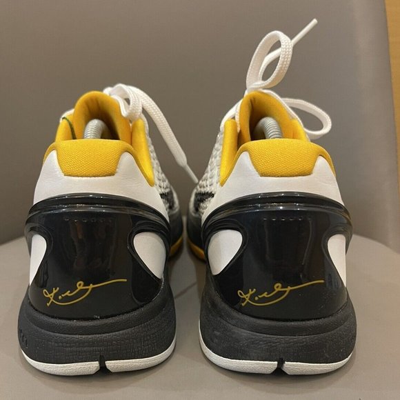 Kobe 6 Protro “White Del Sol” size 9.5